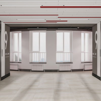 МАКИ. Интерьеры МОП