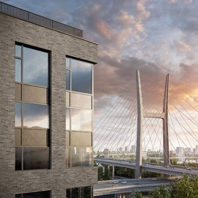 Архитектура 4-й очереди сити-квартала "Инские холмы"