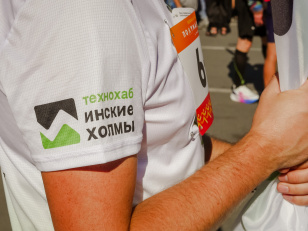 Команда Технохаба на Сибирском фестивале бега